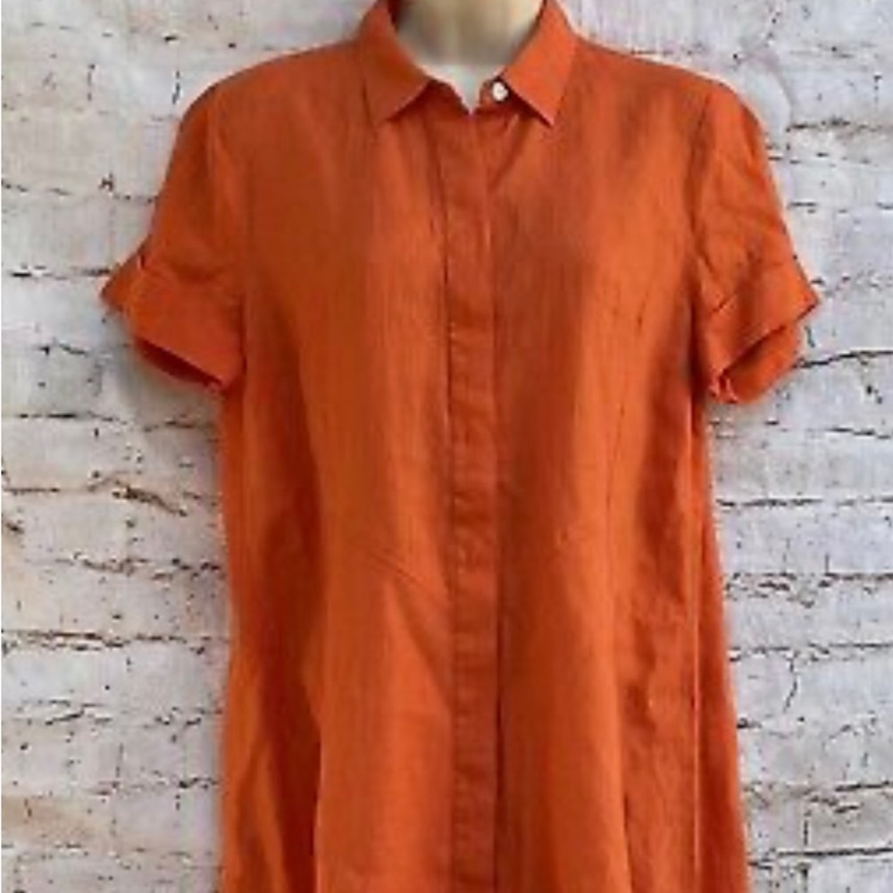 Women linen dress